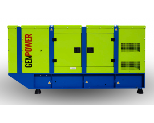 Дизельний генератор GENPOWER GNT‑235
