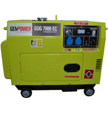 Генератор дизельный GENPOWER GDG 7000 DG-EC