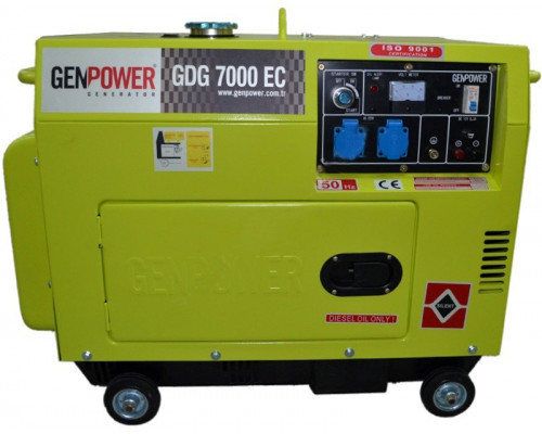 Генератор дизельный GENPOWER GDG 7000 DG-EC