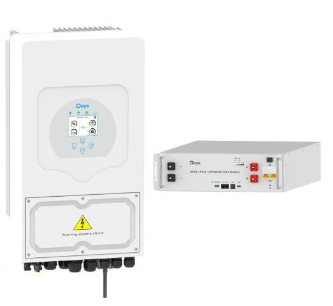 Інвертори та LiFePO4 беатерії