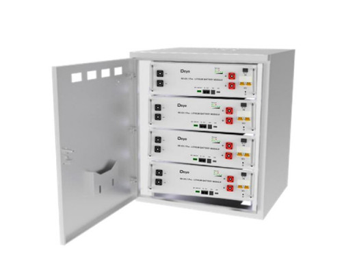 Гібридна сонячна електростанція на 6 кВт під ключ Deye SUN-6K-SG03LP1-EU + SE-G5.1 Pro-B + Longi Solar LR5-54HTH-435M